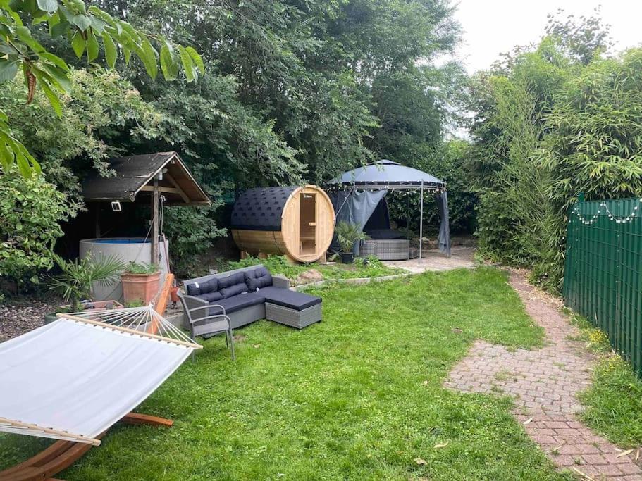 Ferien-Villa Direkt Am Rhein Sauna/Whirlpool Gotterswickerhamm Exterior photo
