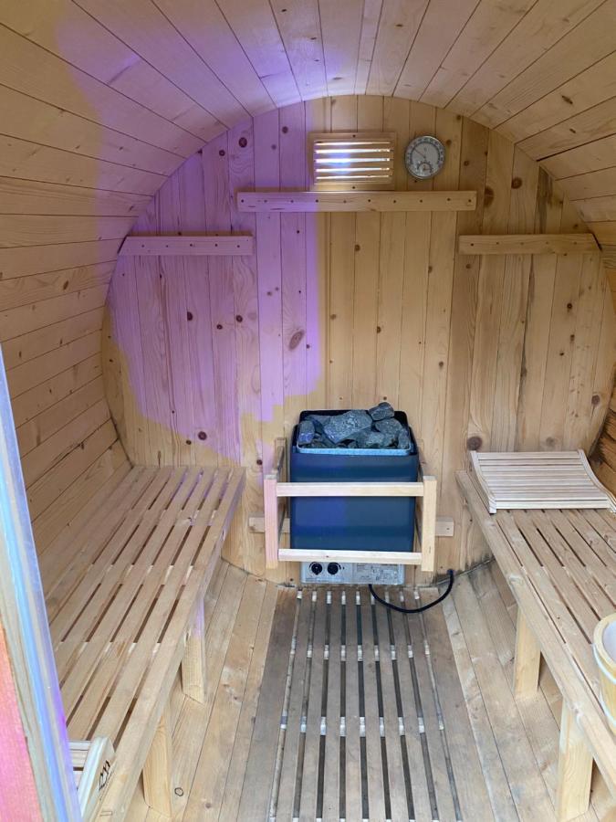 Ferien-Villa Direkt Am Rhein Sauna/Whirlpool Gotterswickerhamm Exterior photo